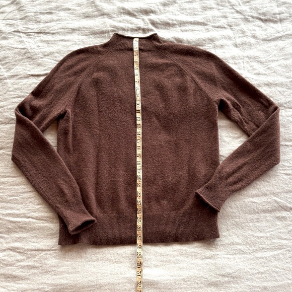 J. Crew Rich Brown Turtleneck Sweater - Picture 5 of 5